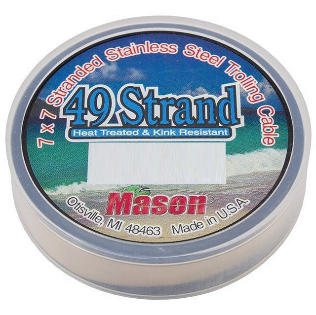 Mason - 49 Strand Wire - 30ft – Monster Distribution B2B