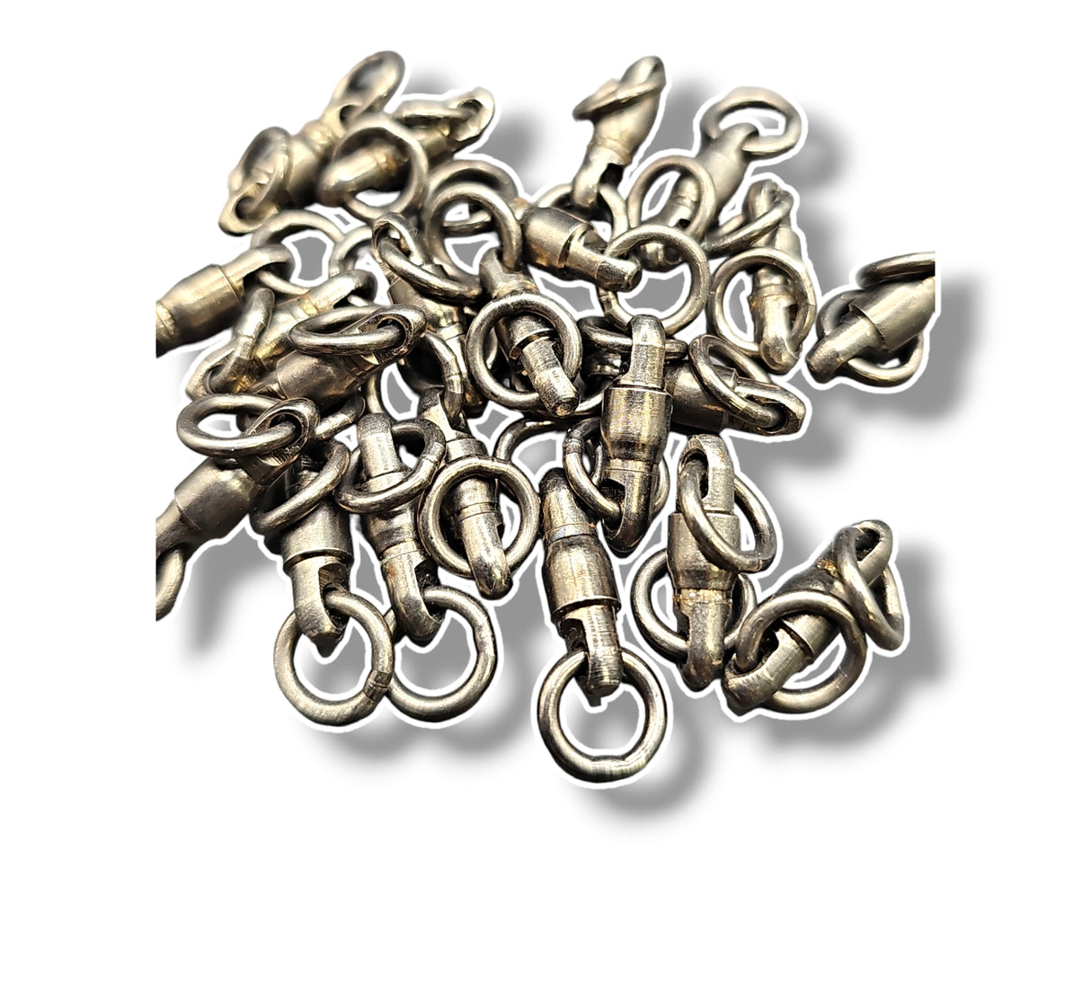 Surfmaster: Stainless Steel Ball Bearing Heavy Duty Swivels - Size 5 3