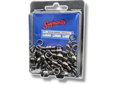 Surfmaster - Black Barrel Swivel Refill Pack (10x Hangsells)