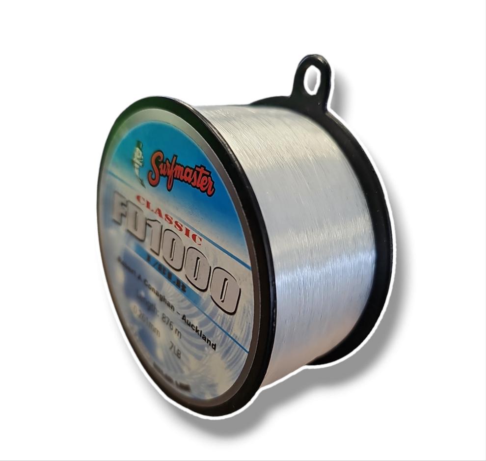 FC Monofilament 875m  1/8 Spool 7lb