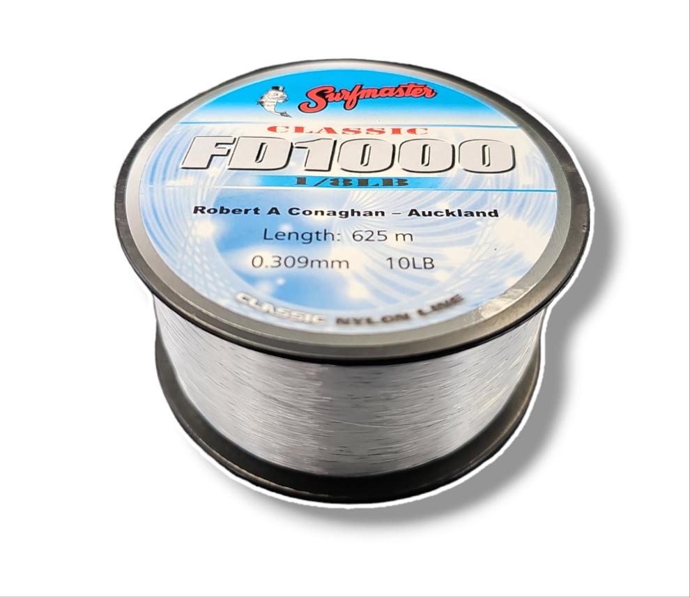 Surfmaster Monofilament 1/8 Spool  625m 10LB