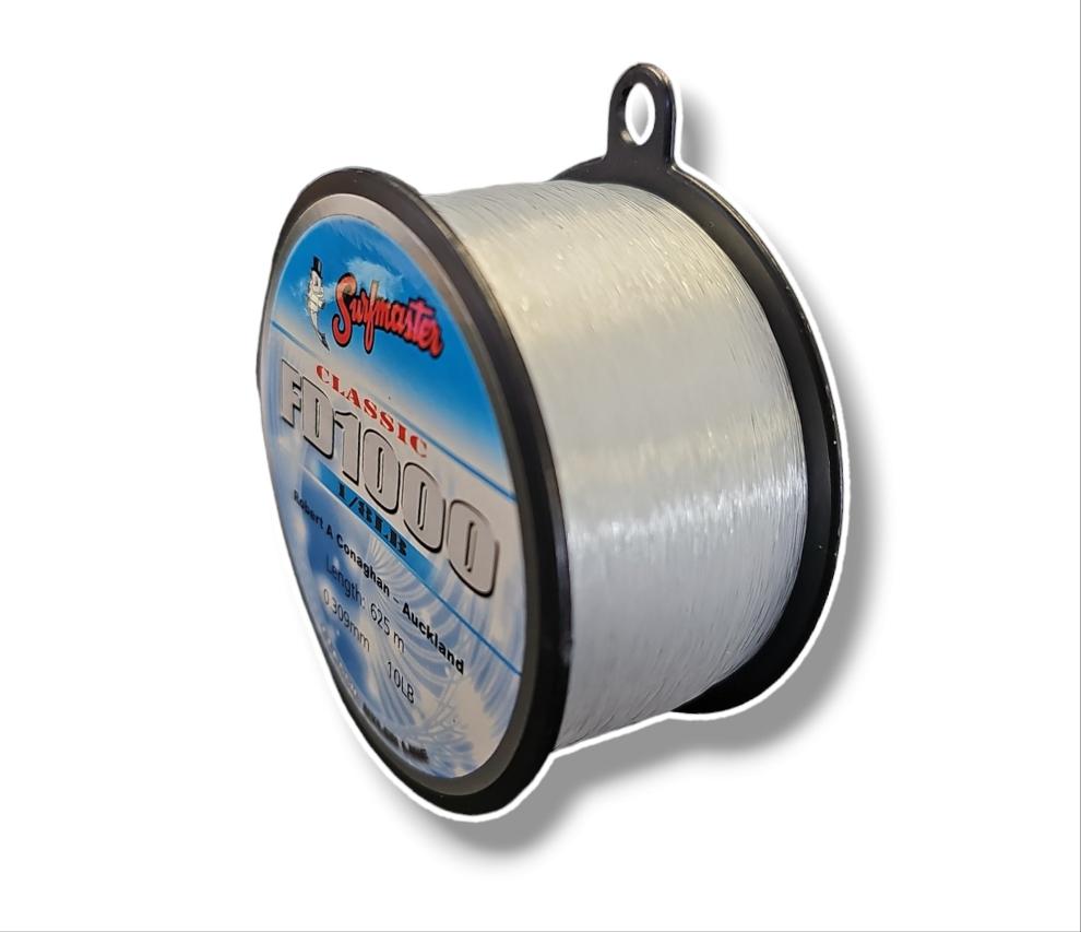 Surfmaster Monofilament 1/8 Spool  625m 10LB