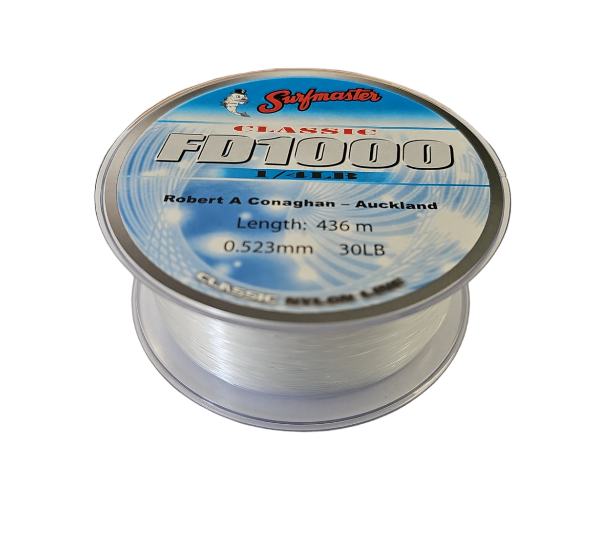 Surfmaster  Monofilament - 1/4  Spool  436m 30LB