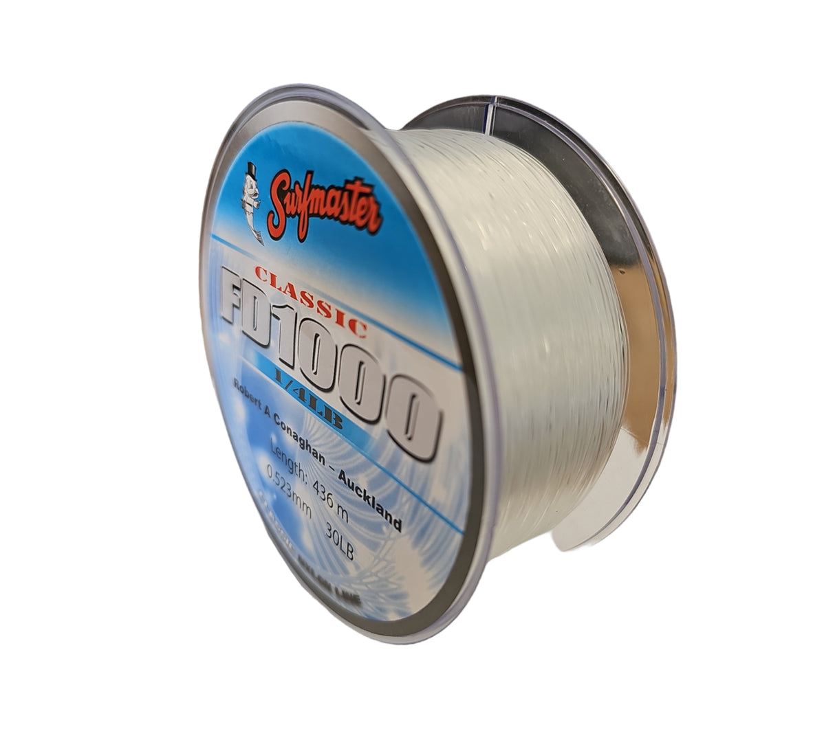 Surfmaster  Monofilament - 1/4  Spool  436m 30LB