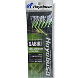 Hayabusa - Double Glow Fish Skin Sabiki EX132