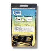 Du-Bro Tournament Rod holder Black with Black Hook