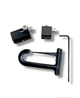Du-Bro Tournament Rod holder Black with Black Hook