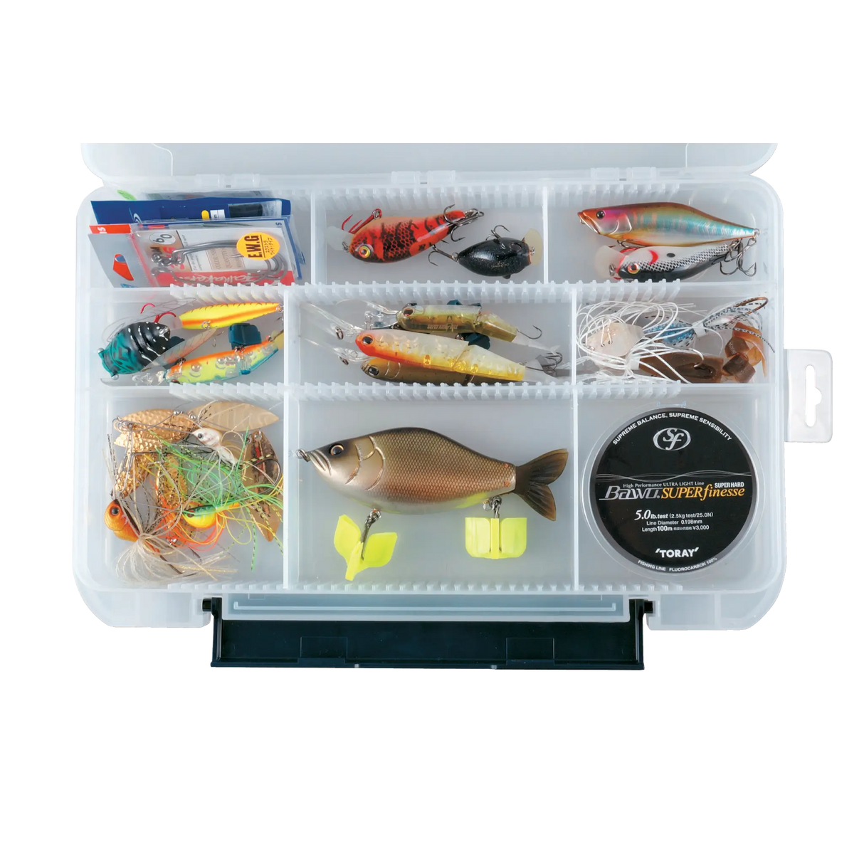 Meiho - Versus 3043ND-2 Adjustable Compartment Case