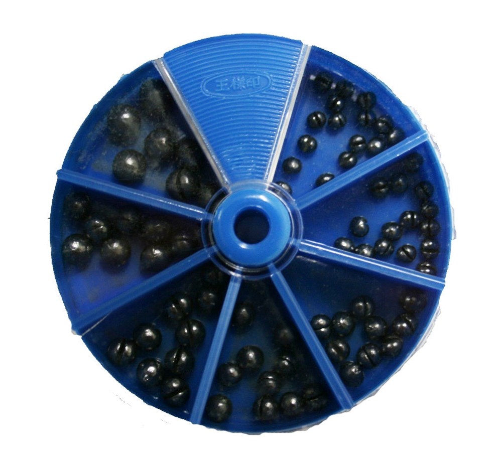 Split Shot Round - Assorted