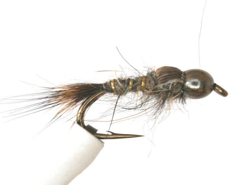Black Hares Ear Beadhead Nymph