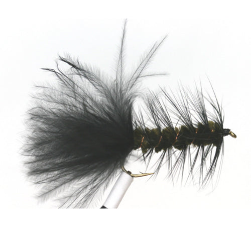 Woollybugger Black Olive Lake Lure