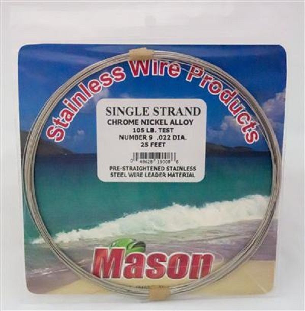 Mason Single Strand Wire 32Lb