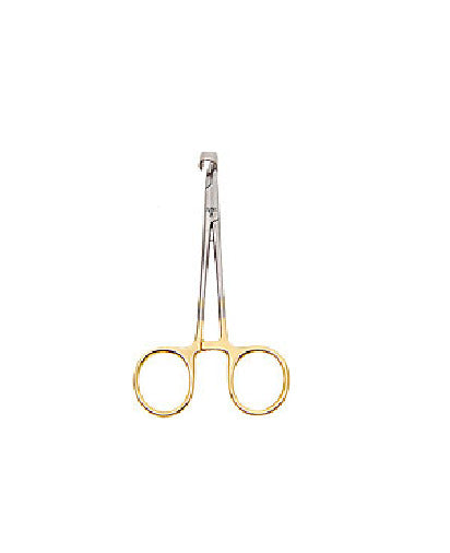 Fly Tying Forcep Bent 5"