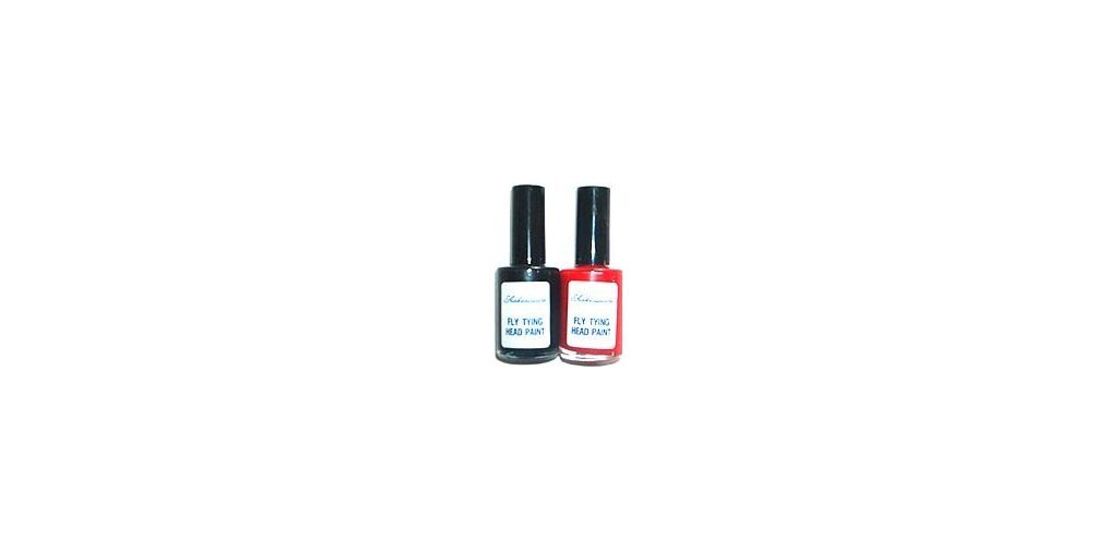Fly Tying Head Paint Black