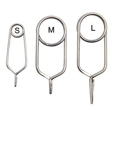 Fly Tying Hackle Pliers Small