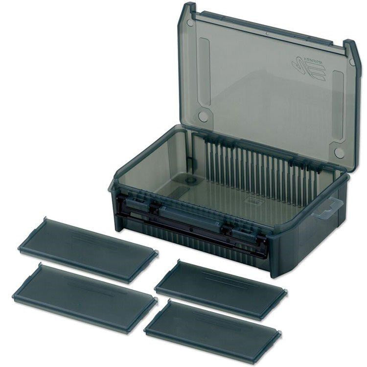 Meiho - Versus 800NDDM Adjustable Tackle Box