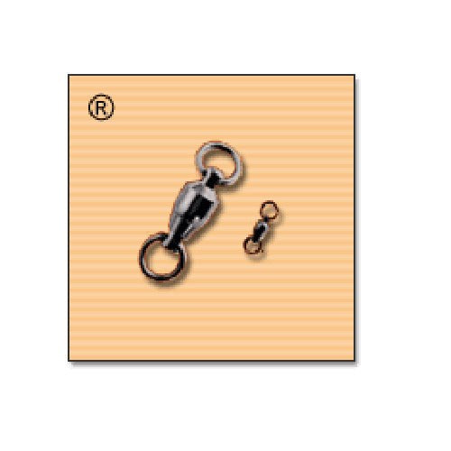 Sampo - BX RB Ball-Bearing Swivel - Black