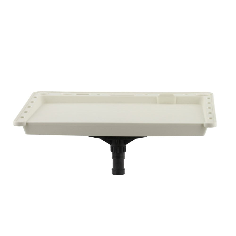 Planche à Appâts Scotty #455 – Plateau Accessoires Pêche – Noir – Dimensions 9,5x12,25 Pouces