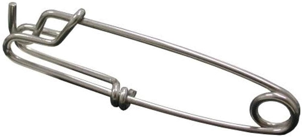 Heavy Duty Longline Shark Clip - Larger (Stainless Steel)
