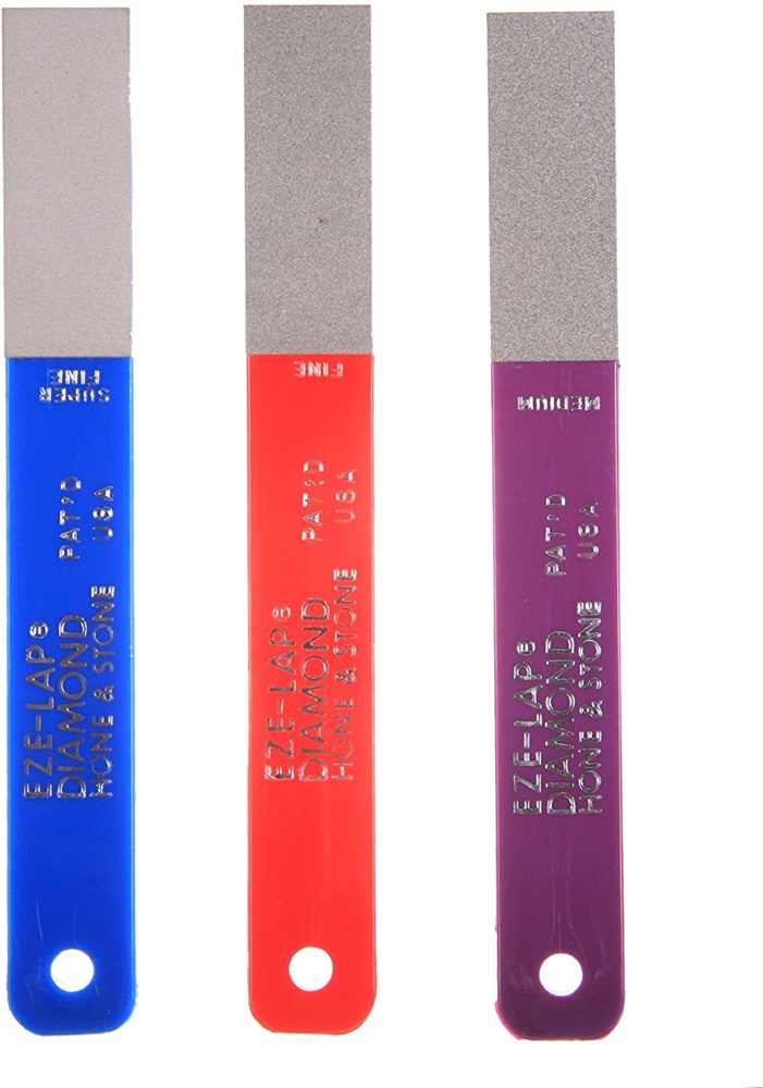 Eze-Lap Diamond Sharpener 3 Pack