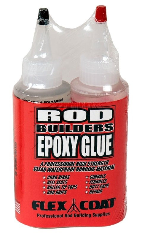 Flex Coat - Rod Builders Epoxy Glue (4.oz)