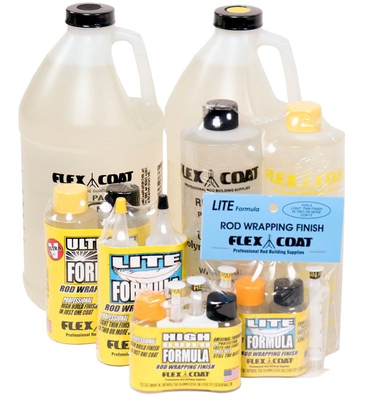 Flex Coat - Rod Finish Lite Loaded Syringe Kit